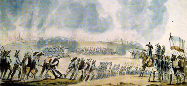 Mass shootings in Nantes, 1793.