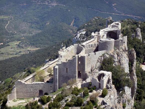 Fortress of Peyrepertuse.