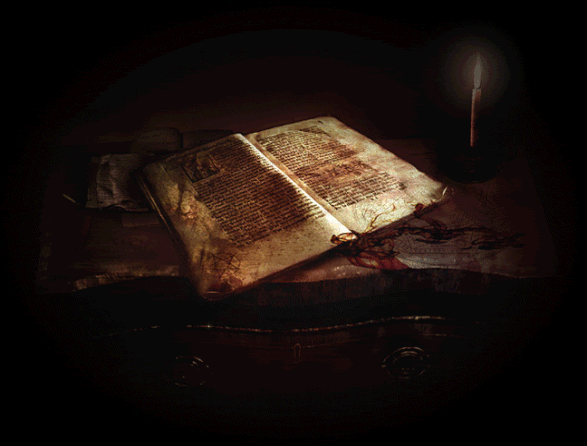 Dusty old book
