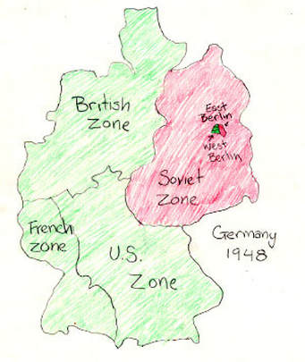 Germany in 1948.