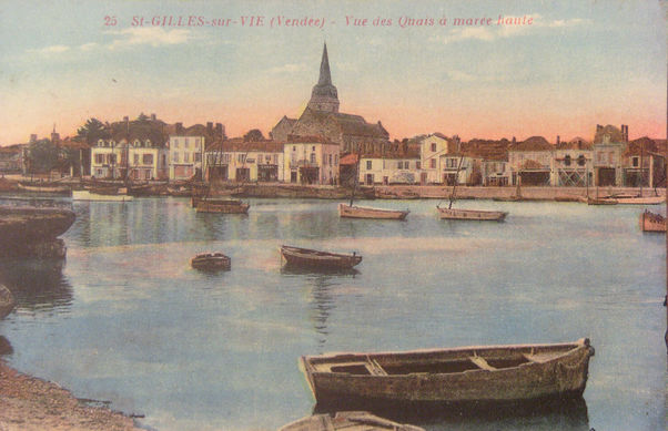 Saint-Gilles-sur-Vie.
