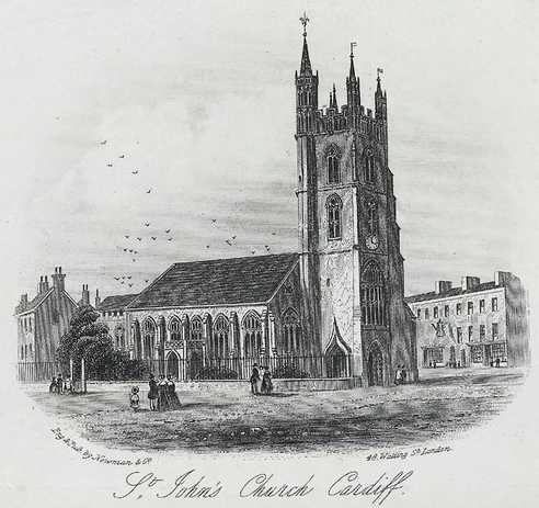 Saint John's Church, Cardiff.