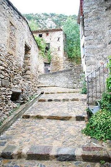 Stairway in Termes.